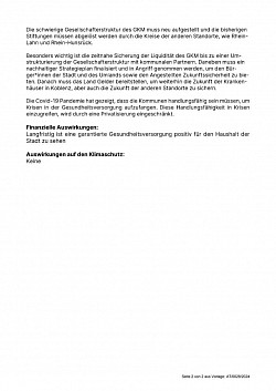 Antrag Die Linke Stadtrat Koblenz GKM