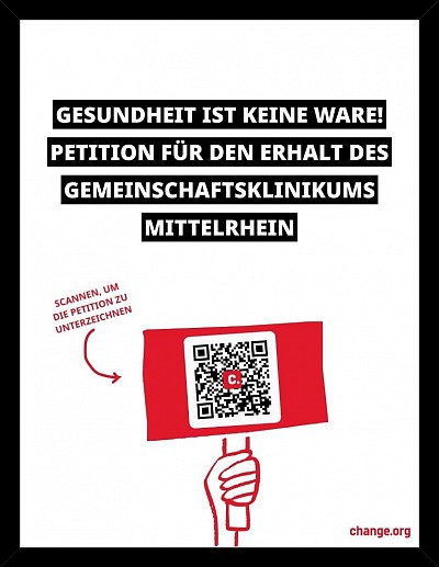 Petition Flyer